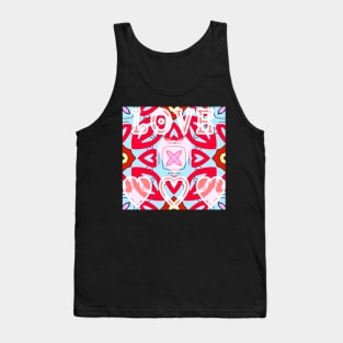 “ Love “ Best Gift for Valentine Tank Top